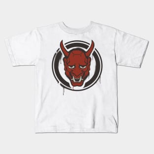 Genji Oni Kids T-Shirt